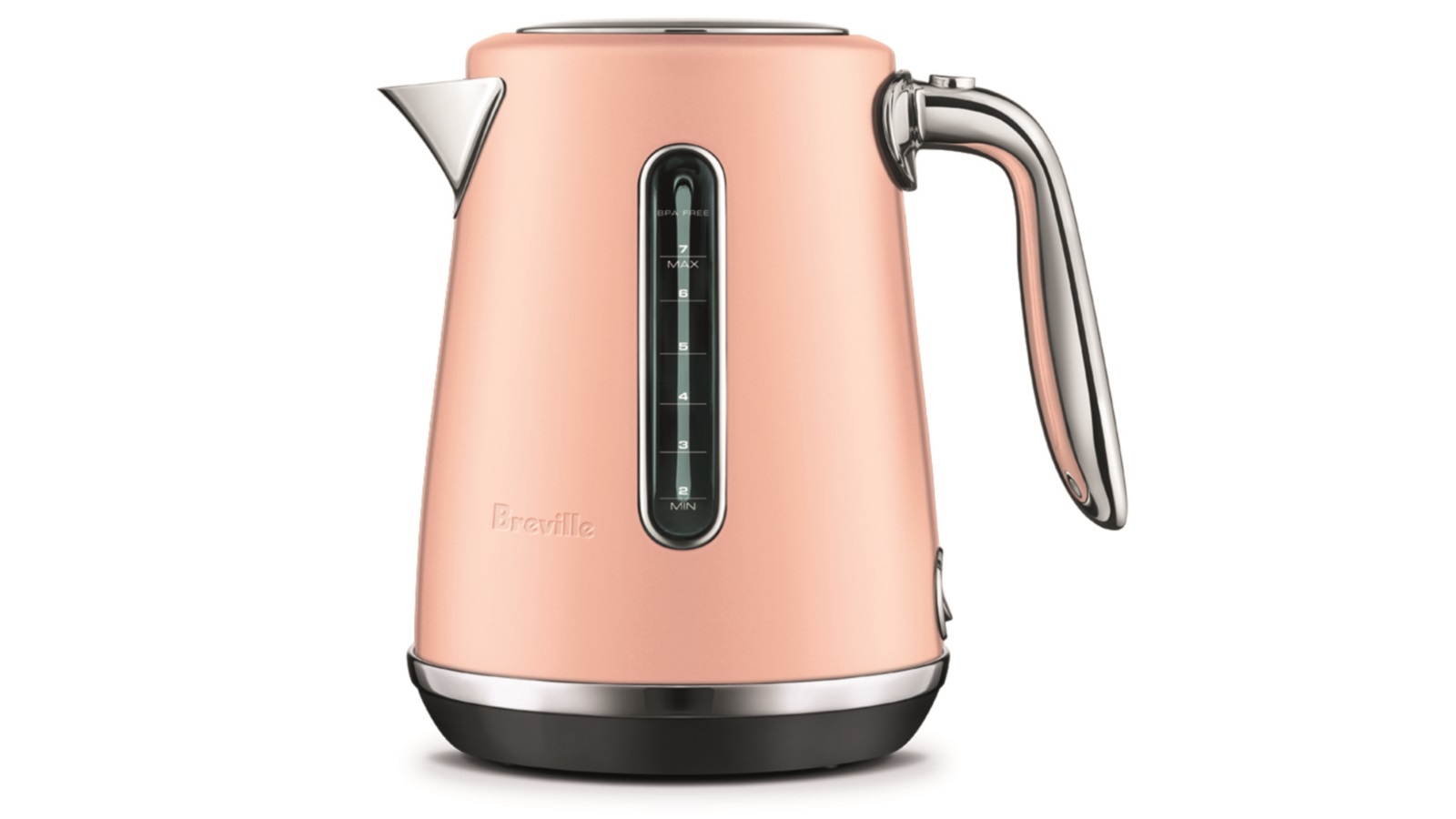 Breville soft store top luxe kettle