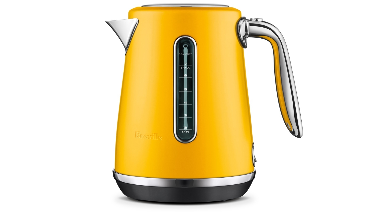 Breville the Luxe Duo Kettle and Toaster Set Saffron Butter Harvey