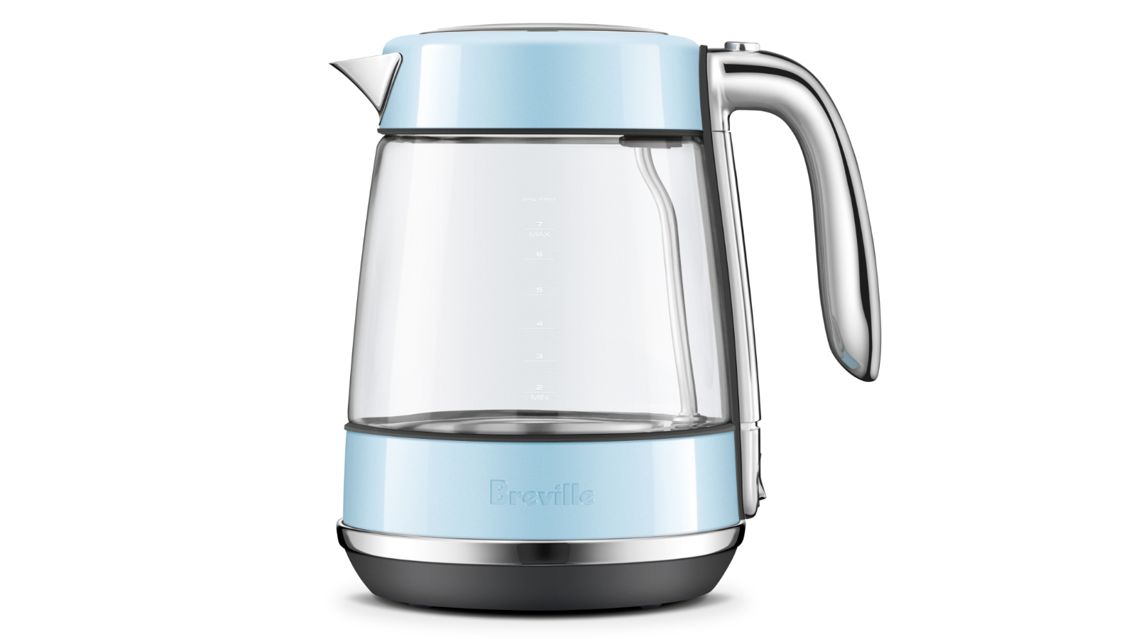 Breville the Crystal Luxe Electric Kettle - Cotton Candy Glaze