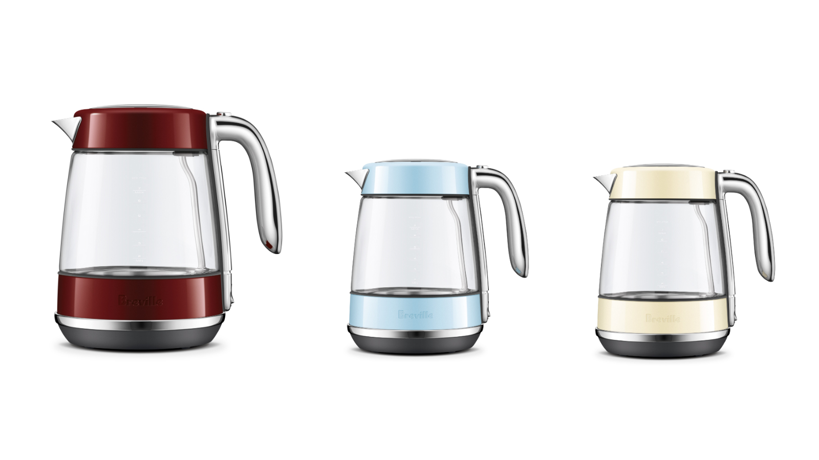 Breville the Crystal Luxe Electric Kettle
