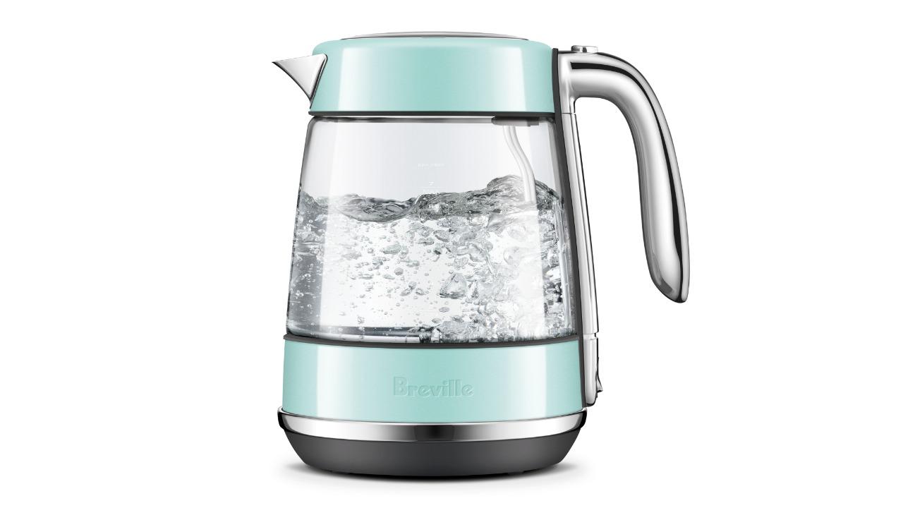 Breville 電気ケトル The Crystal Clear1.7L Breville Crystal Clear™ Glass Tea Kettle | Williams Sonoma
