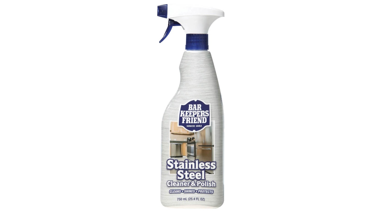 Bar Keepers Friend 750ml Steel Cleaner and Polish Harvey Norman