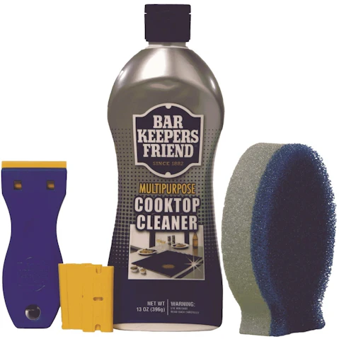 Bar Keepers Friend 396g Cooktop Cleaning Kit
