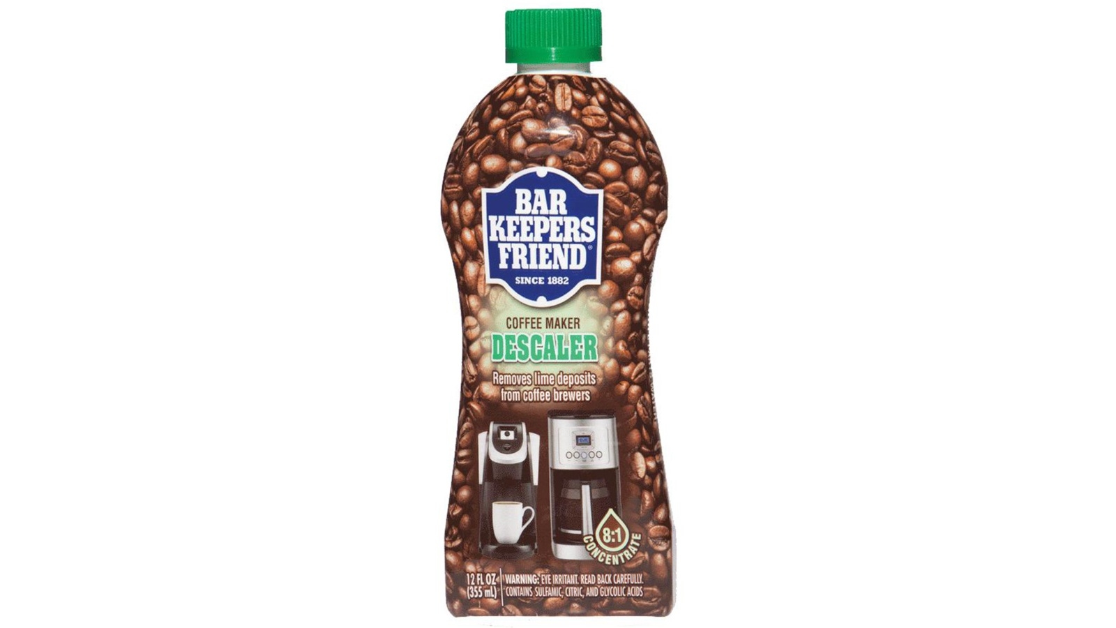 Bar Keepers Friend 355ml Coffee Maker Descaler Harvey Norman