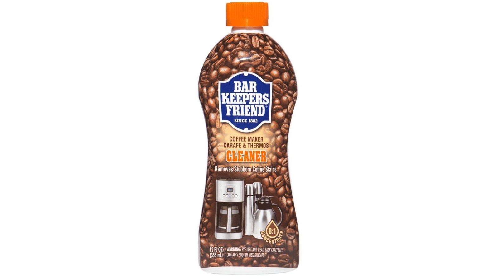 Bar Keepers Friend 355ml Coffee Maker Cleaner