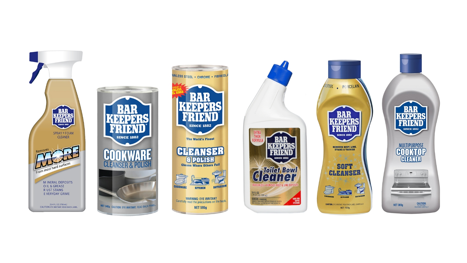 How to Use the BKF Cooktop Cleaning Kit - Bar Keepers Friend
