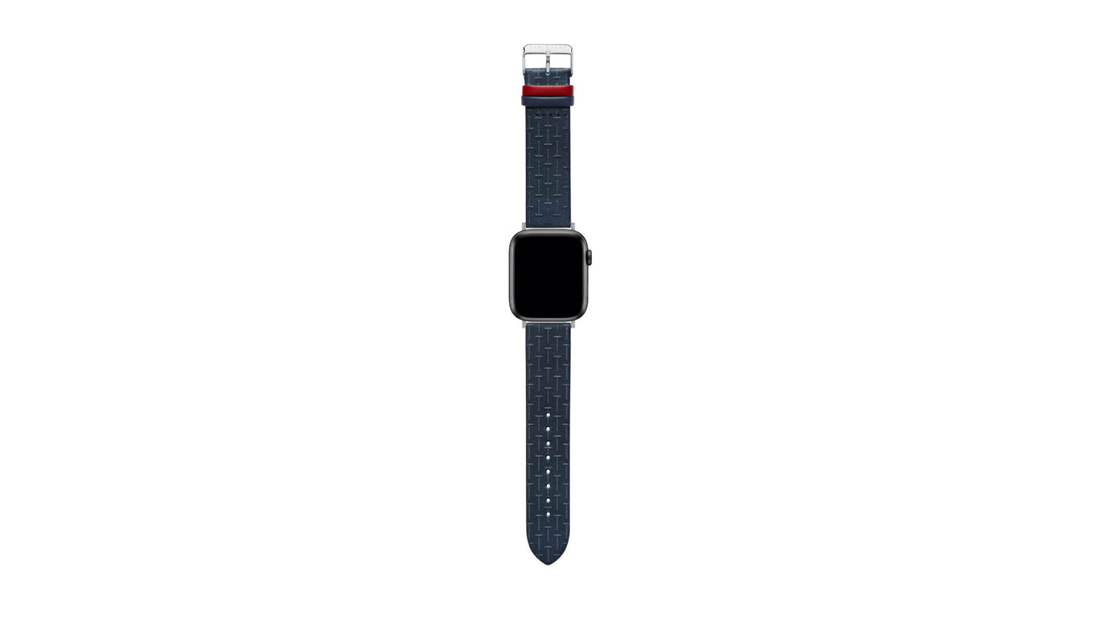 Ted Baker Ted Embossed 2 Apple Watch Band - Blue