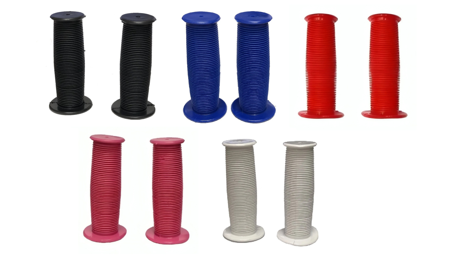 Bikelane 9.5cm Kids Bike Mushroom Handlebar Grip