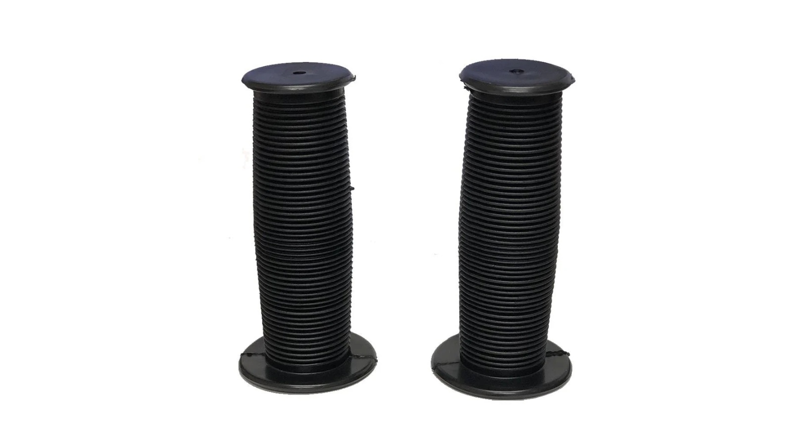 Bikelane 9.5cm Kids Bike Mushroom Handlebar Grip - Black