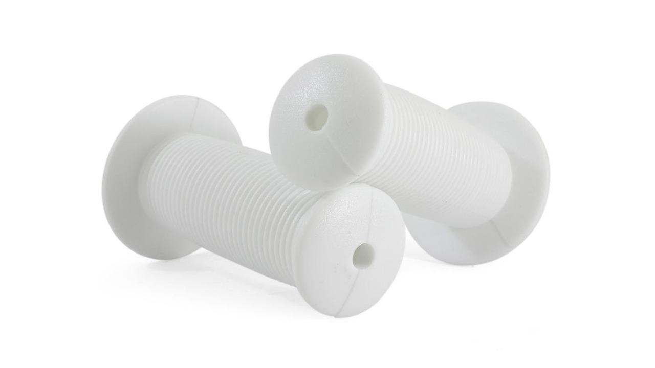 Bikelane Mushroom Handlebar Grip for Tricycle - White