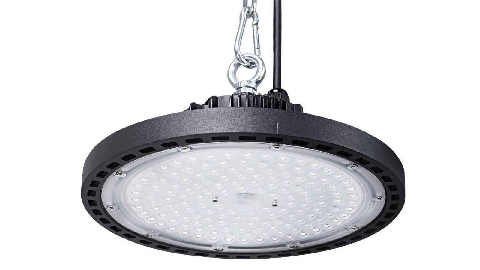 Leier 100W LED High Bay Lights - Black