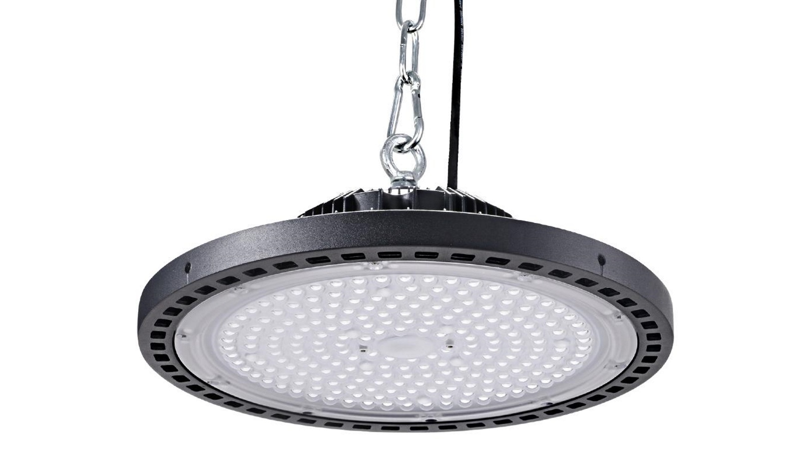Leier 150W LED High Bay Lights - Black