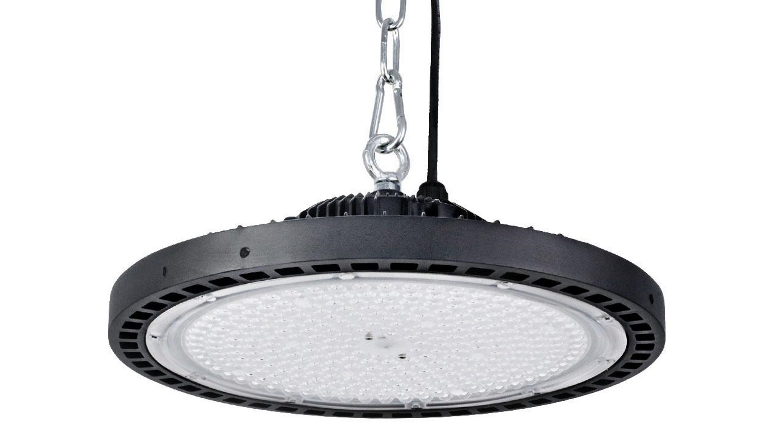 Leier 200W LED High Bay Lights Black Harvey Norman