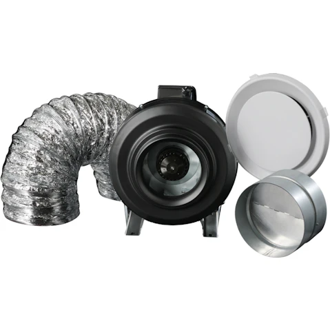 Schweigen BL500 Silent Multi-Purpose Exhaust Fan