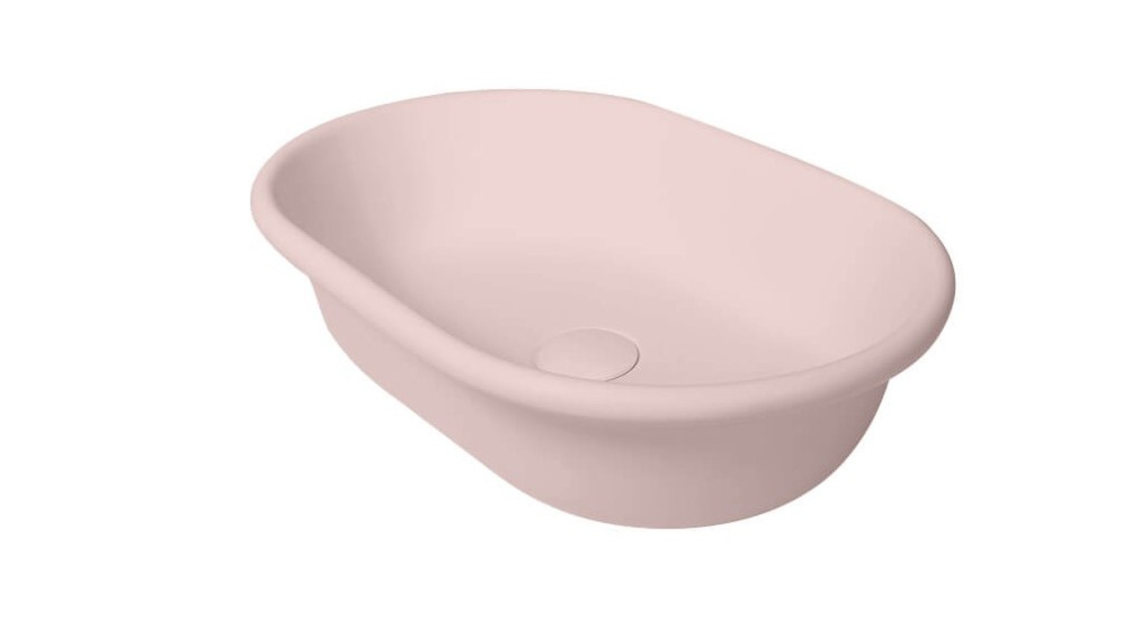 Turner Hastings Blanche TitanCast Solid Surface Above Counter Basin - Special Finish