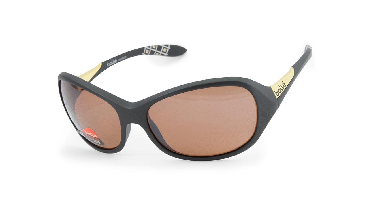 Bolle 11950 Grace Polarised TNS Women's Sport Sunglasses - Matte Black/HD