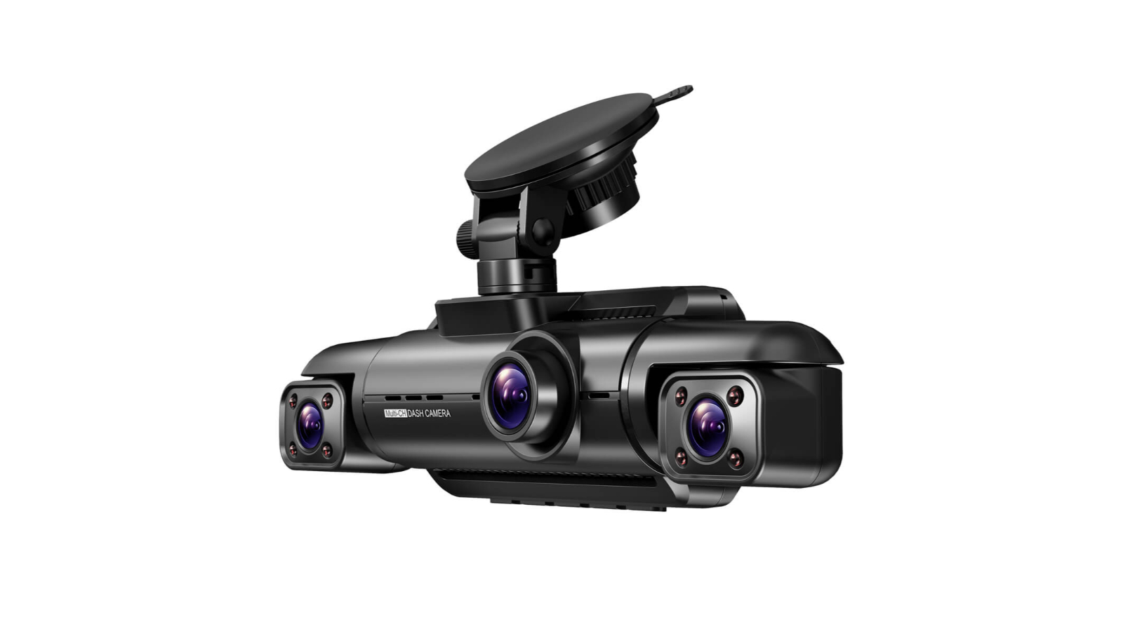 Vimel 4K Front and Rear WiFi 24/7 Monitoring Hardwired Dash Camera