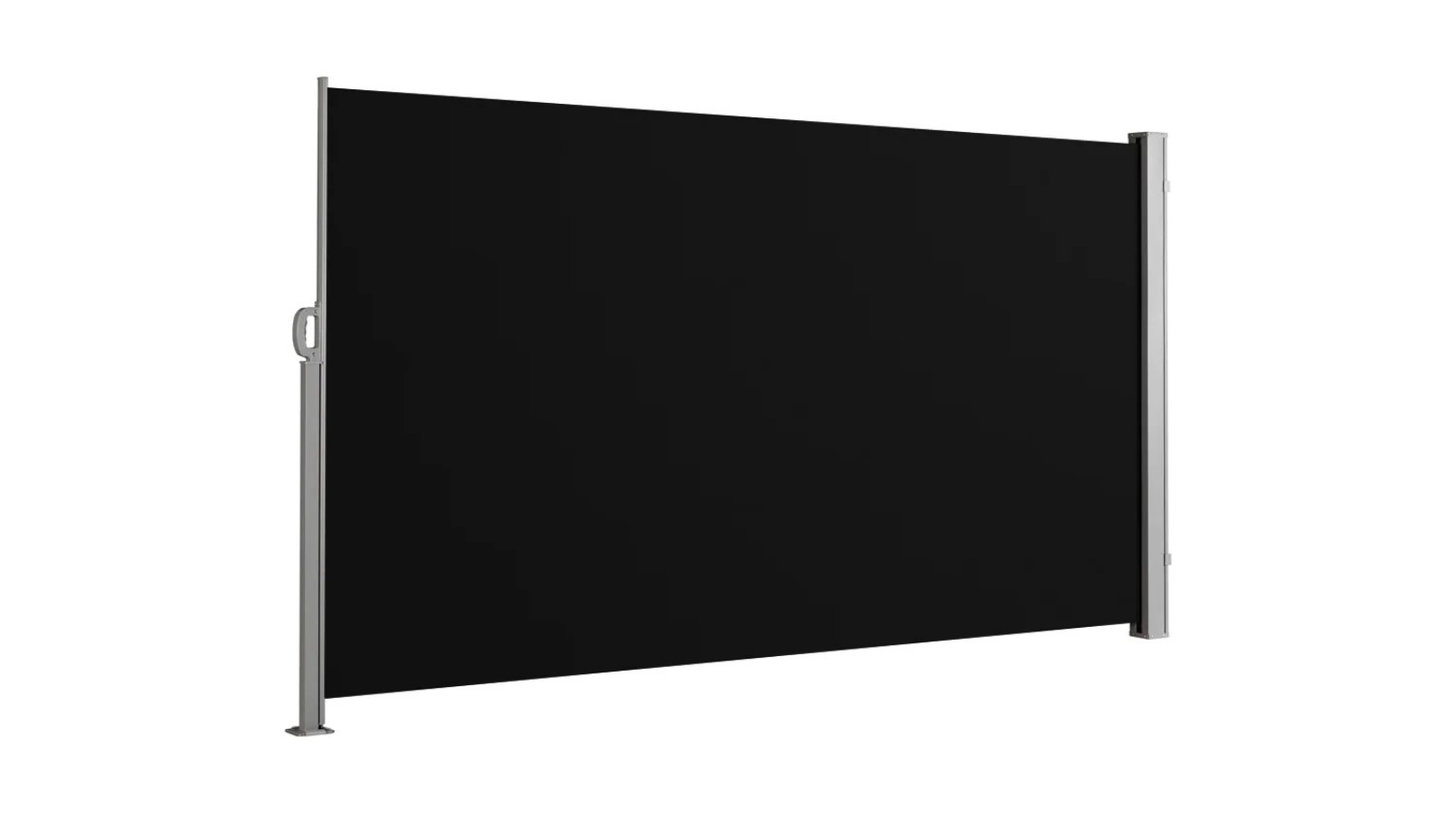 Elora Black Side Awning Retractable - 180 x 300cm
