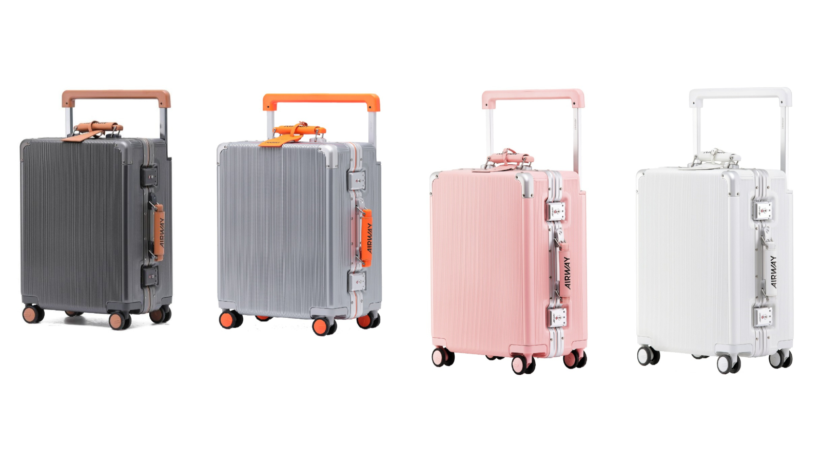 Airway 20inch Titan Aluminium Frame Carry-on Luggage
