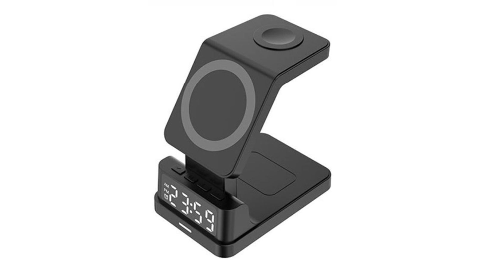 Megajoy 4in1 Fast Charging 15W Magsafe Alarm Clock Wireless Charger