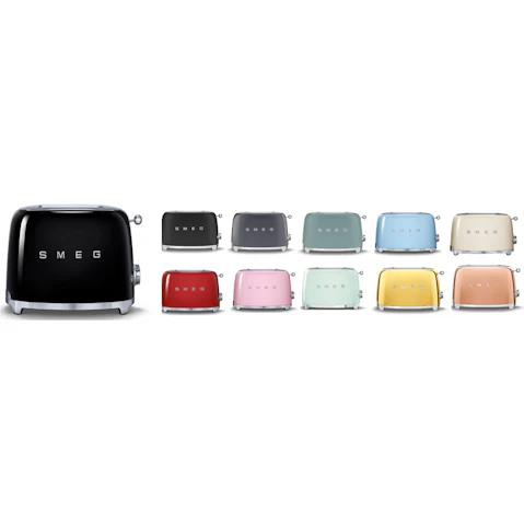 Smeg 50's Retro Style 2 Slice Toaster
