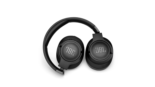 JBL Tune 710BT Wireless OverEar Headphones Black Harvey Norman
