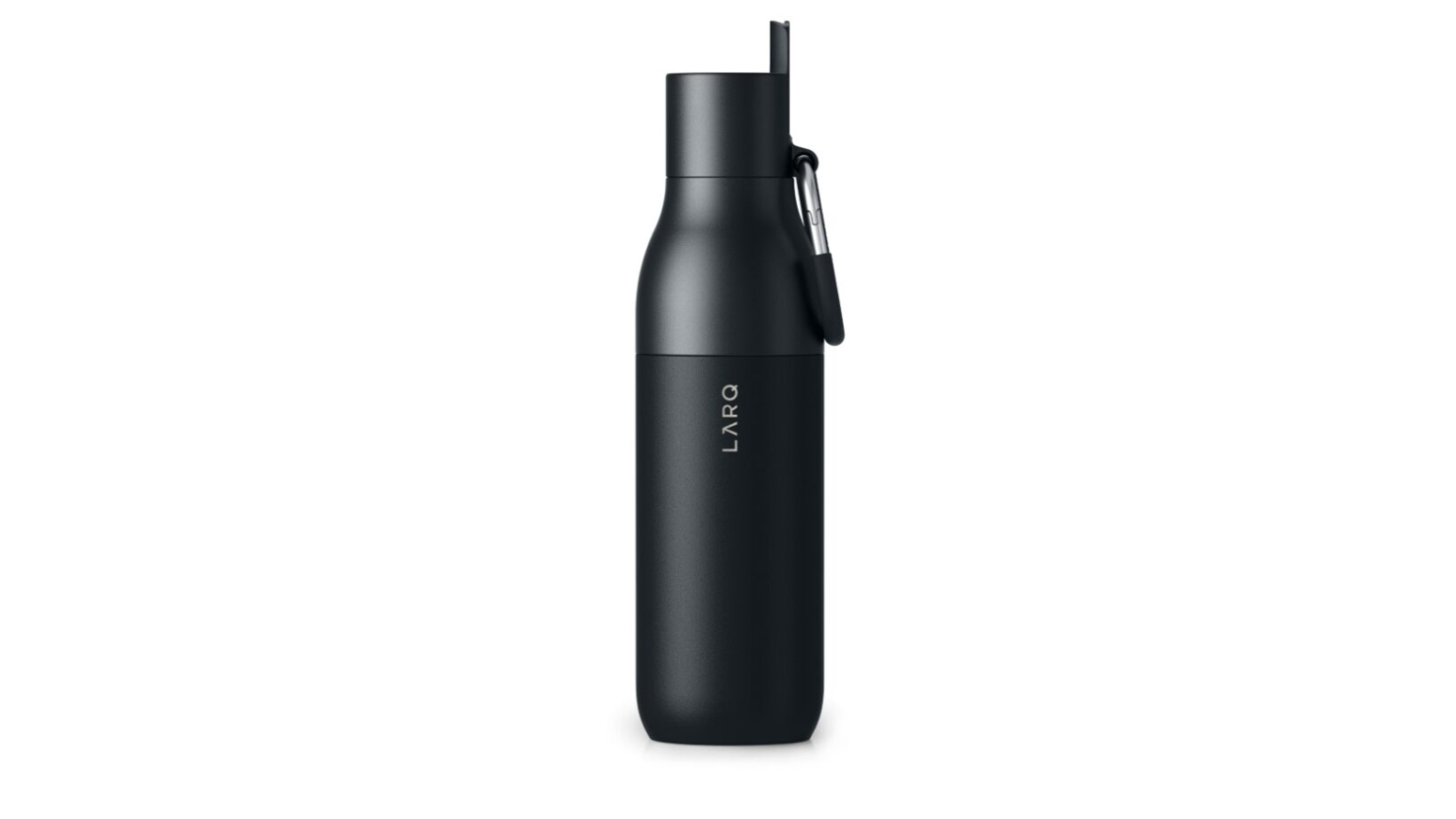 Capuchon Filtrant LARQ Noir Obsidien - Filtre à Eau Pour Bouteille LARQ - Technologie Nano Zero