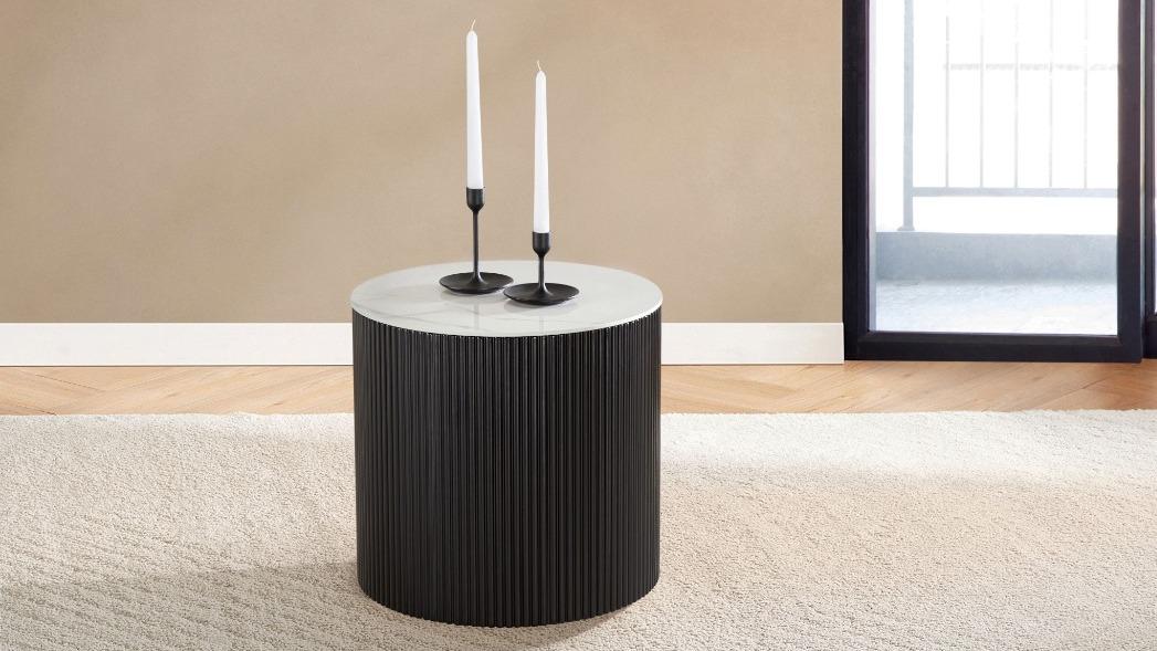 Astra MK2 Lamp Table with Sintered Stone Top