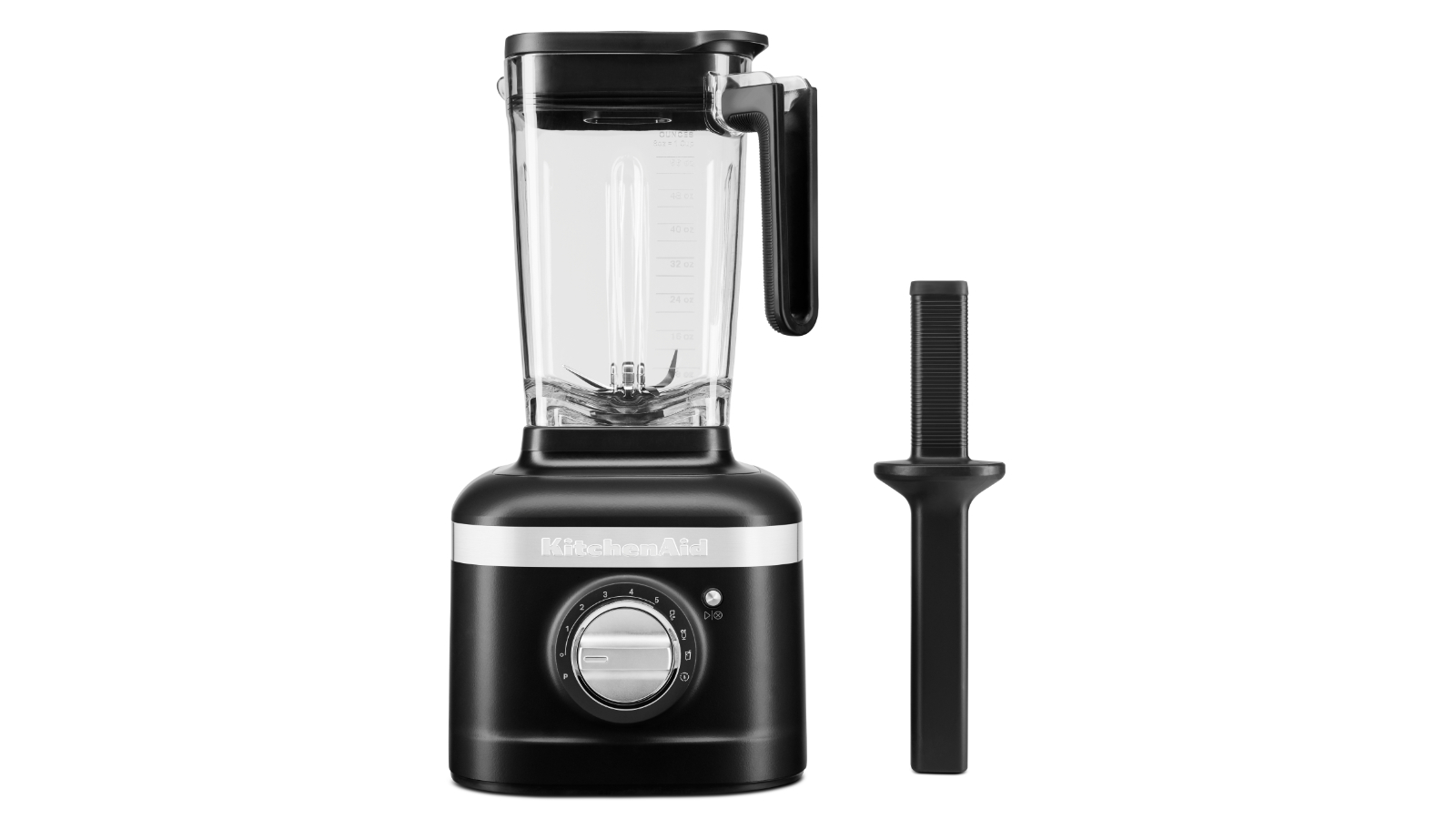 KitchenAid KSB4028 Artisan K400 Blender - Matte Black