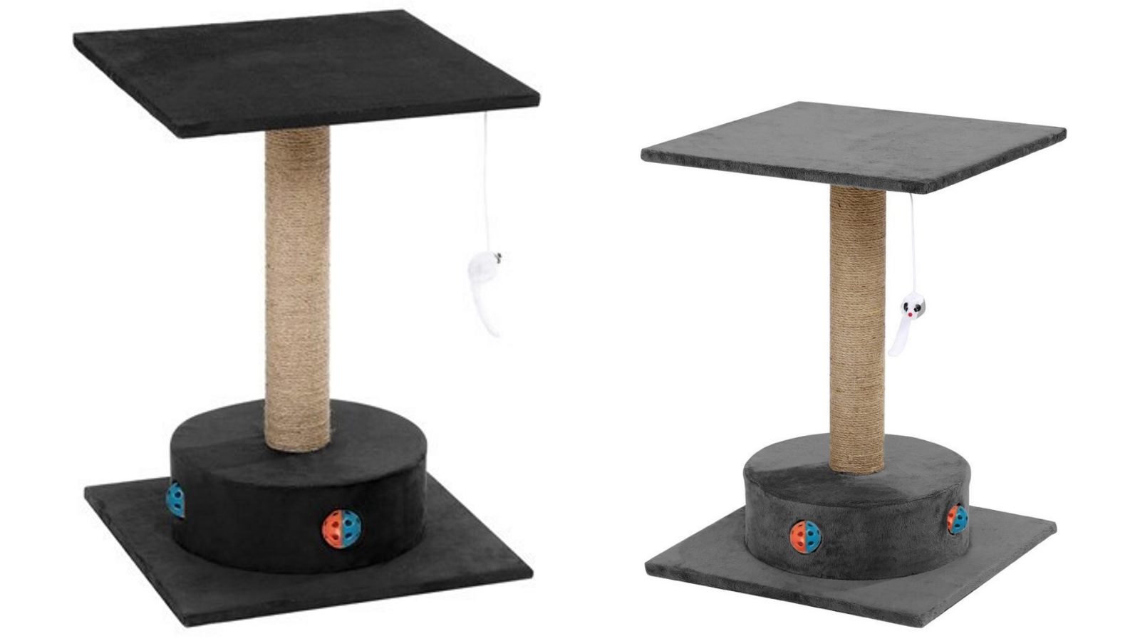 YES4PETS Cat Scratching Tree Scratcher Post Pole Furniture Gym House - 41cm x 41cm x 57cm