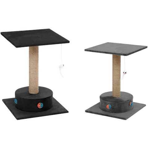 YES4PETS Cat Scratching Tree Scratcher Post Pole Furniture Gym House - 41cm x 41cm x 57cm