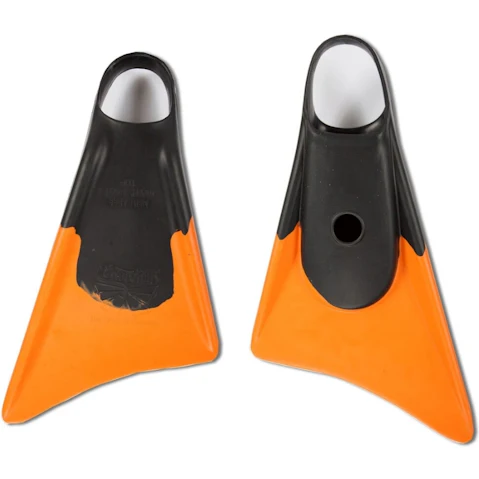 WHAM O Black/Orange Makapuu Scuba Fin - Small