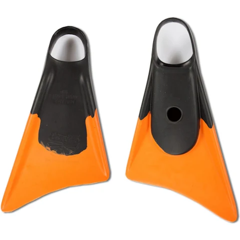 WHAM O Black/Orange Makapuu Scuba Fin - X-Large