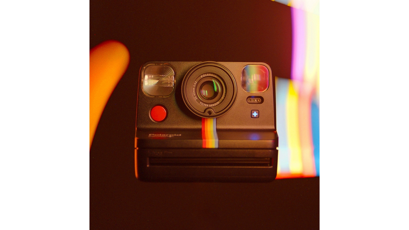 Polaroid Now+ Camera Black Harvey Norman