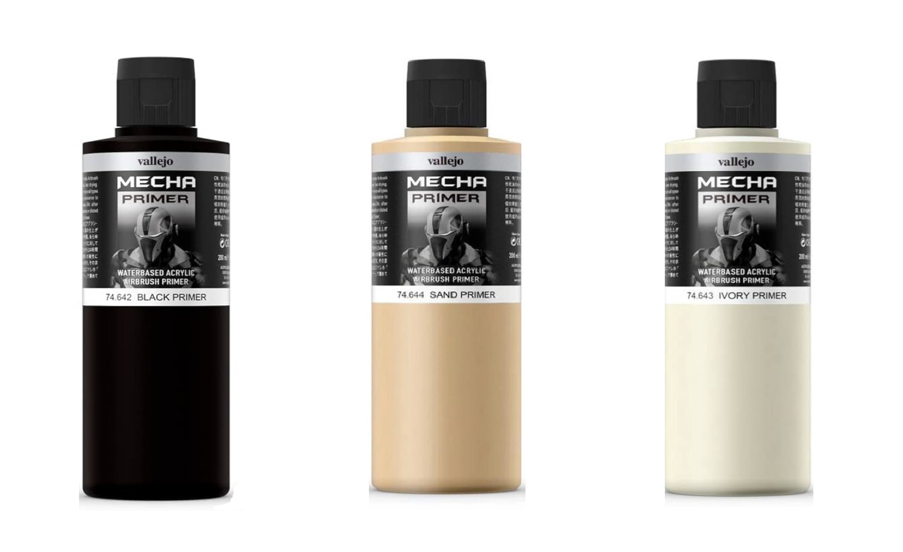Vallejo Mecha Colour 200ml Waterbased Acrylic Paint