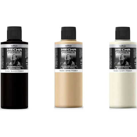 Vallejo Mecha Colour 200ml Waterbased Acrylic Paint