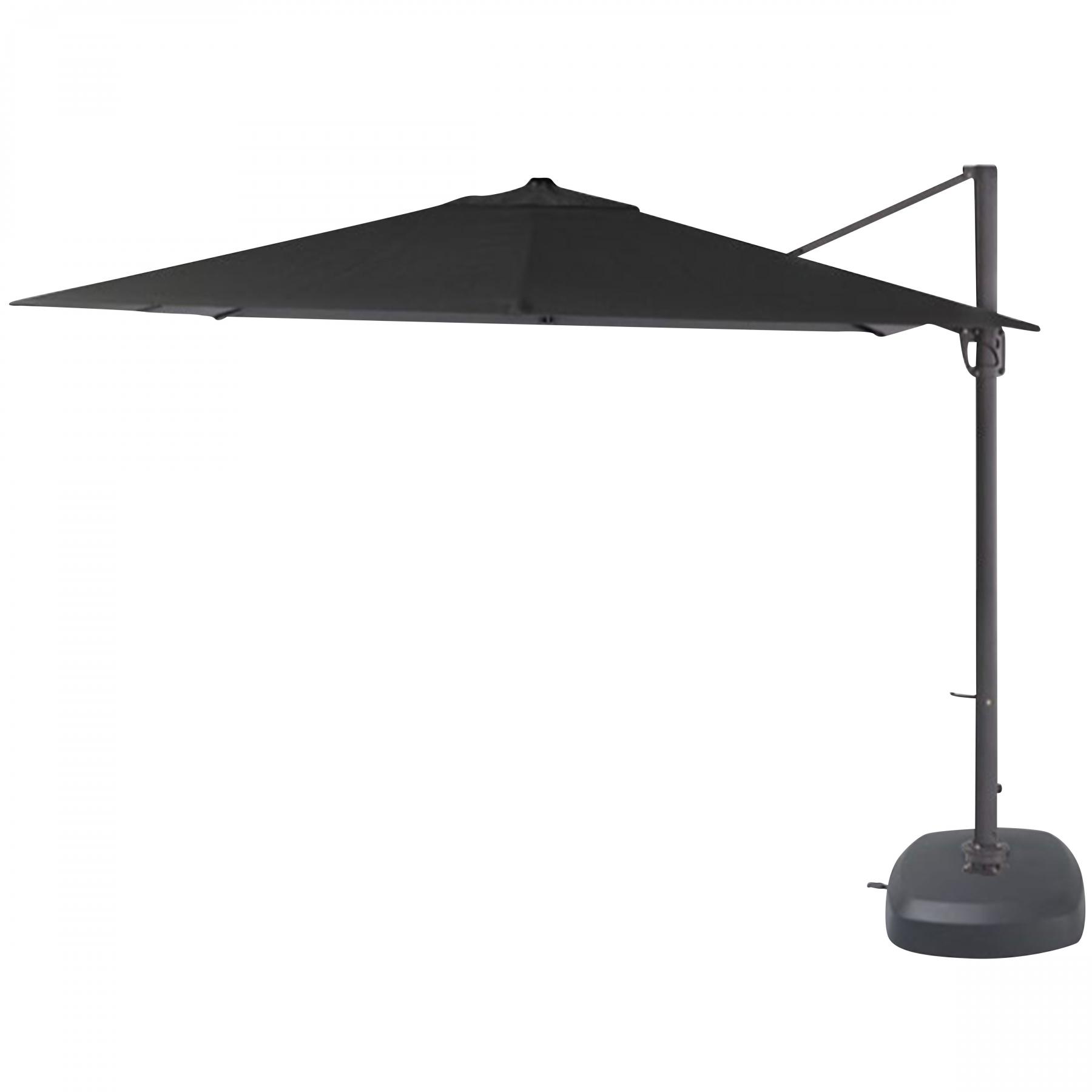 Pampa 3.5m Octagonal Cantilever Outdoor Umbrella Harvey Norman