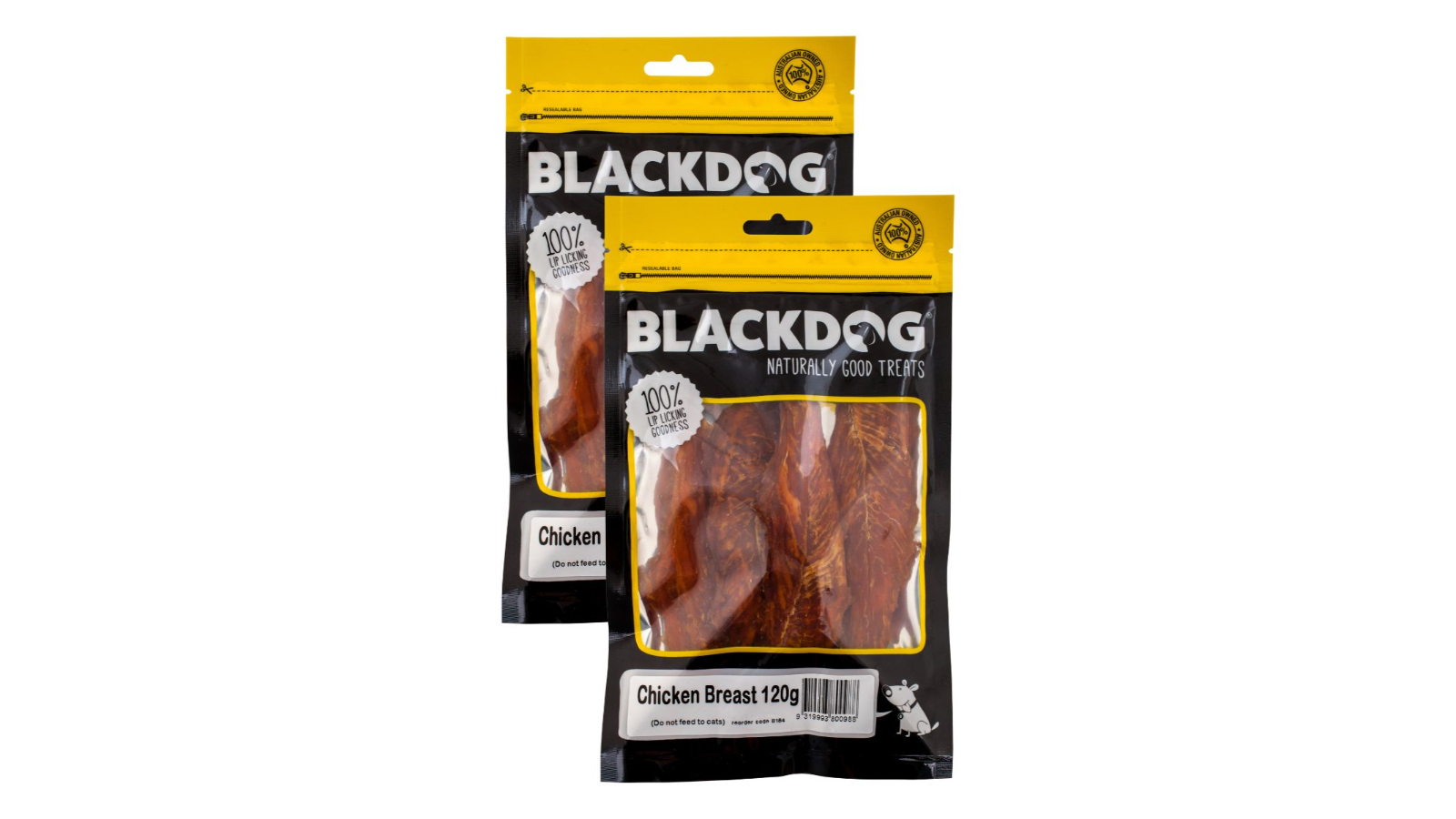 Blackdog 2 Piece Chicken Breast Fillet - 120g