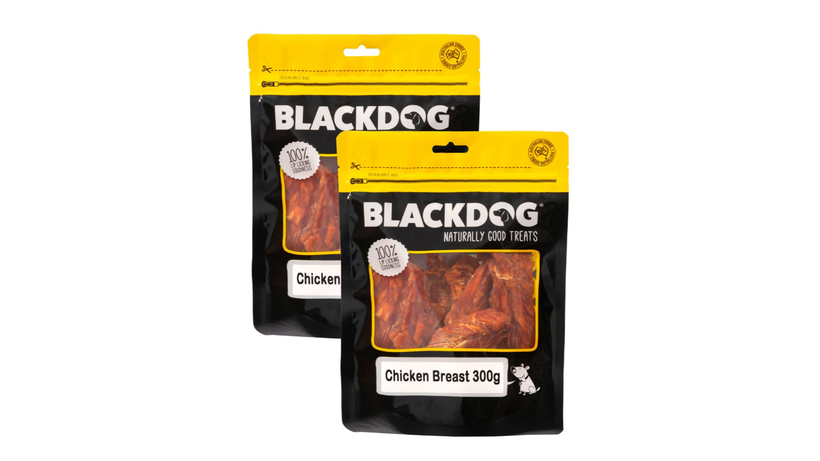 Blackdog 2 Piece Chicken Breast - 300g