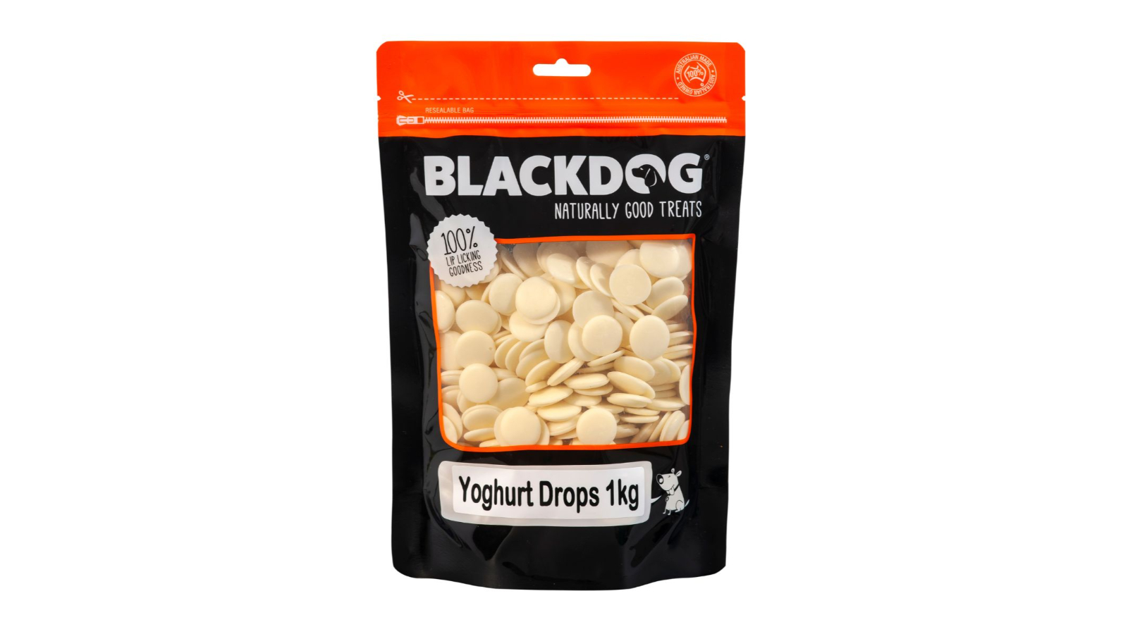 Blackdog Yoghurt Drops - 1kg