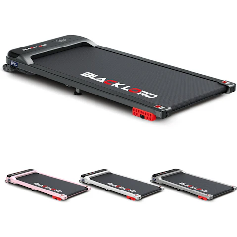 BLACK LORD Treadmill Electric Walking Pad Remote 40CM Belt