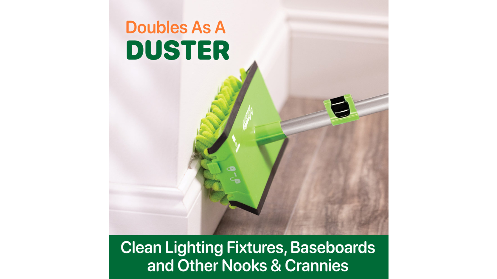 Blade Maid Regular The Best, No Mess way To Clean Ceiling Fans