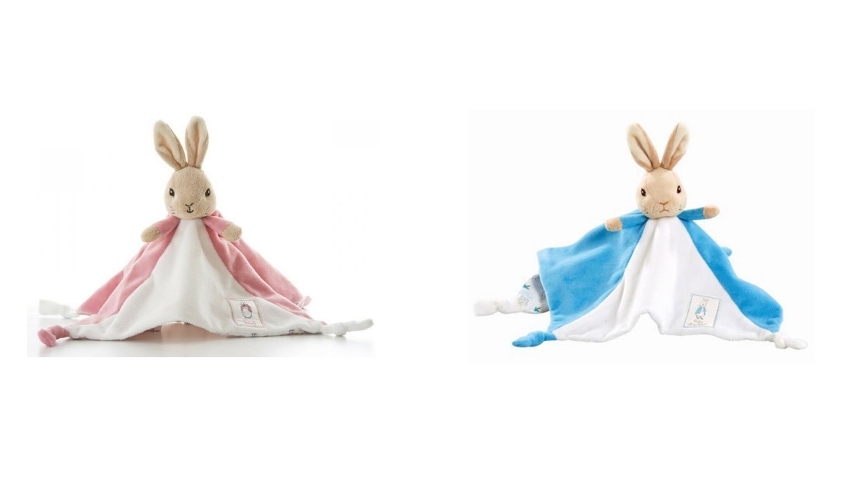 Beatrix Potter Comfort Blanket