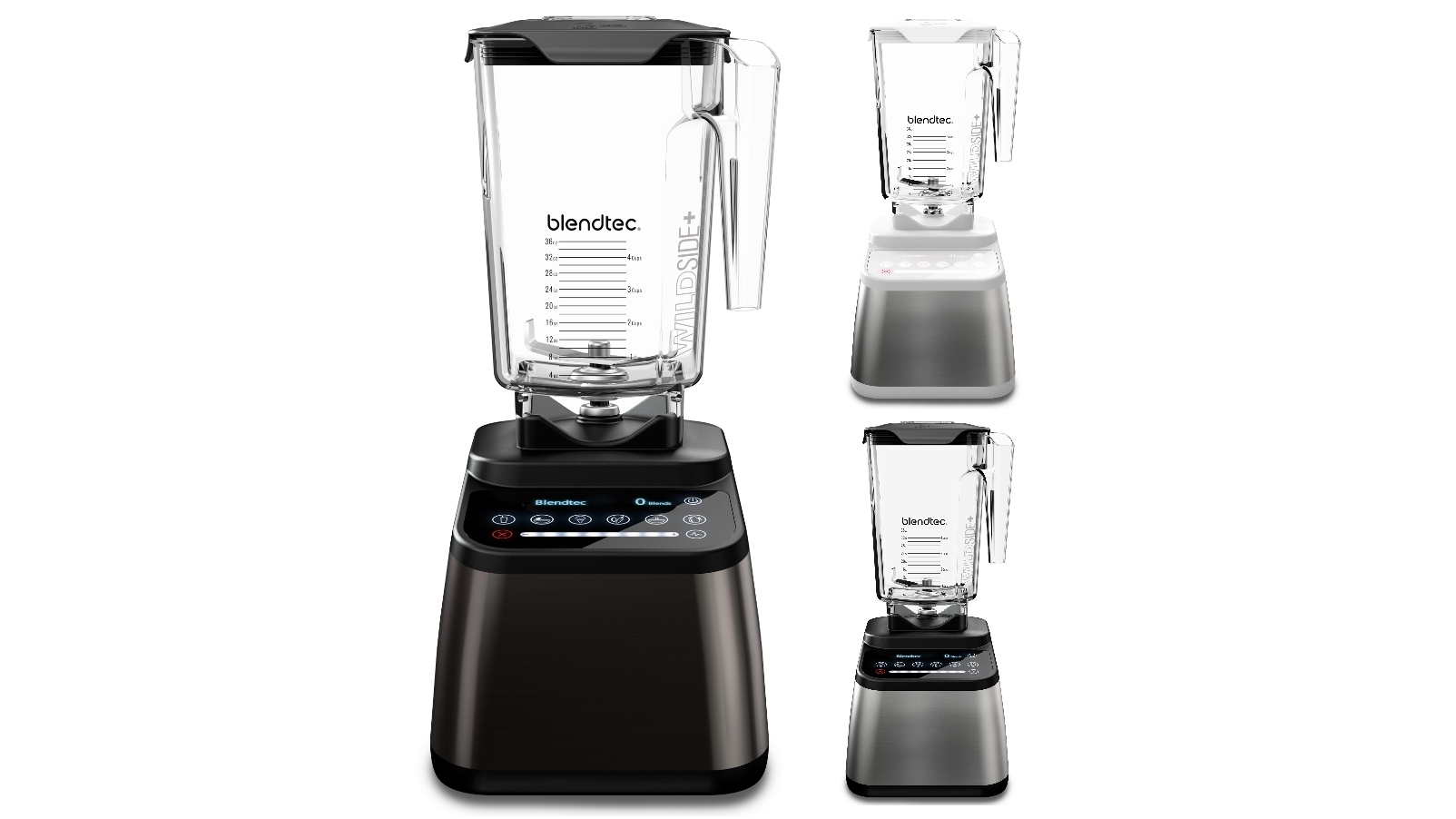 Blendtec Designer 725 WildSide Stainless Steel Blender Harvey Norman