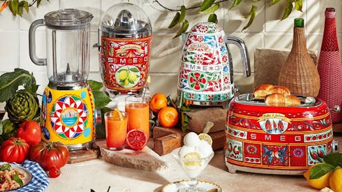 Dolce Gabbana Smeg Kettle Dolce And Gabbana Kettle Smeg Dolce