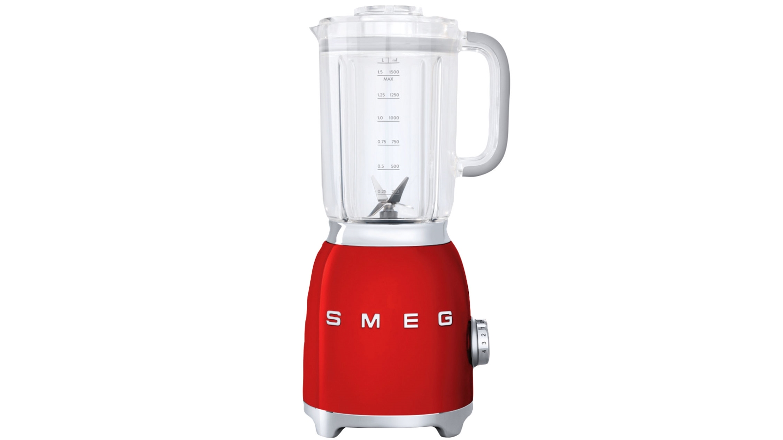 Smeg 50s Style Blender Red Harvey Norman