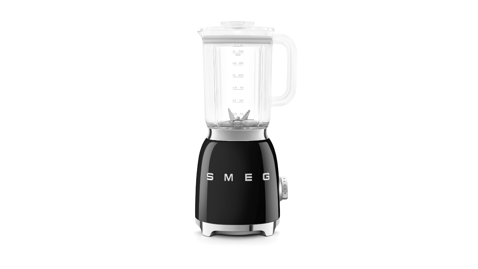 Smeg 50's Retro Style Blender - Black