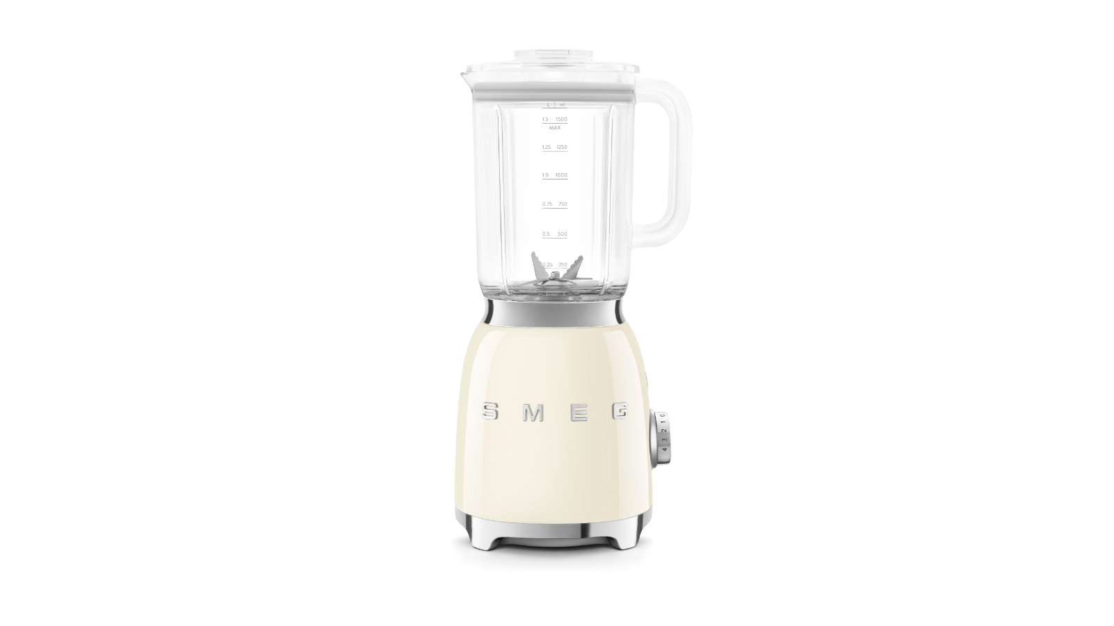 Smeg 50's Retro Style Blender - Cream