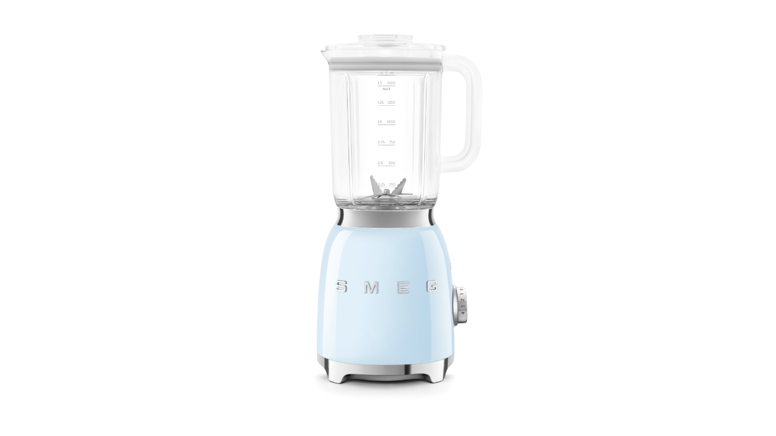 Smeg 50's Retro Style Blender - Blue