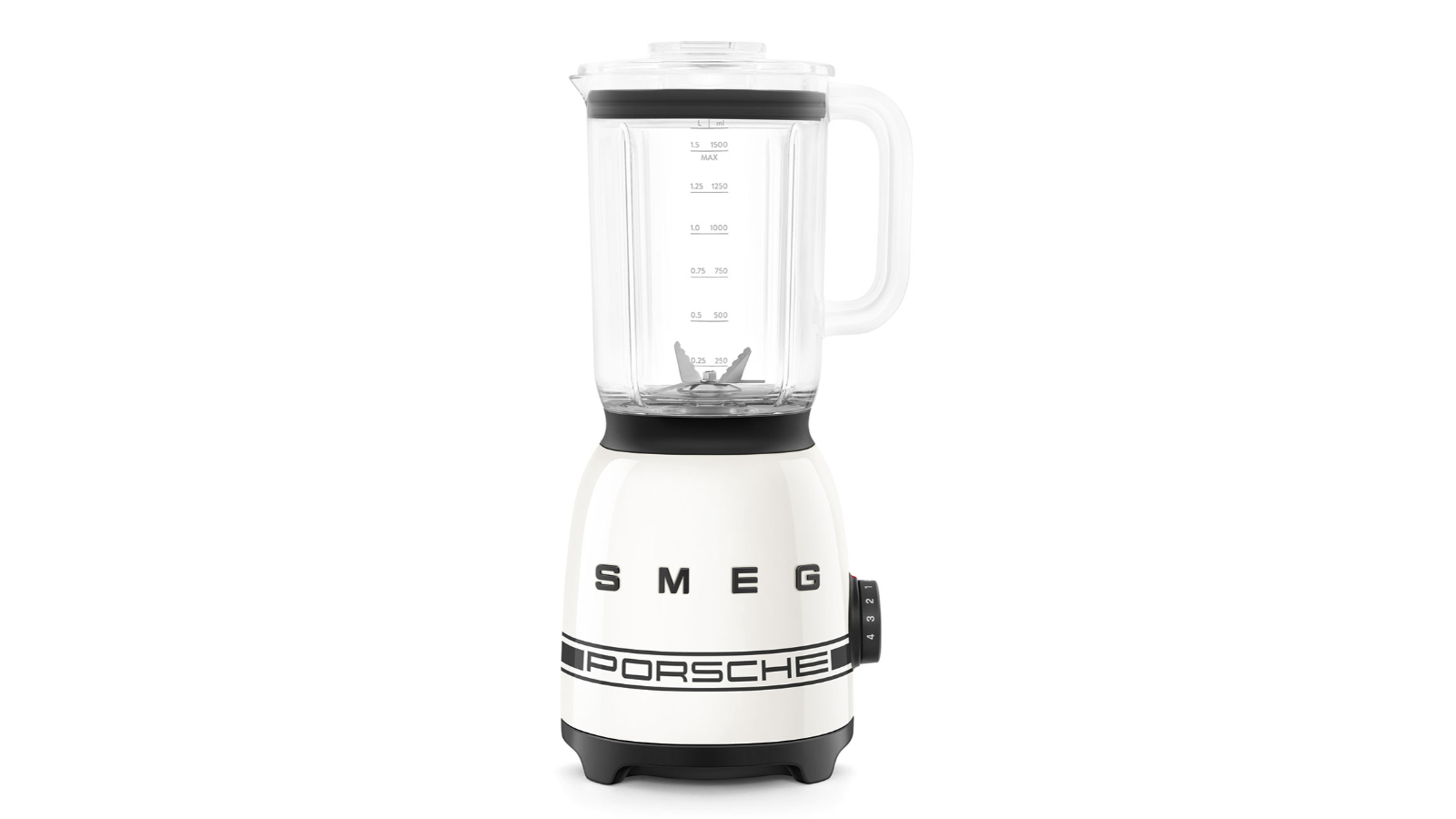 Smeg x Porsche Blender - Carrara White